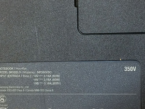 Samsung NP350V5C i5-3210M - 8GB Ram - 120GB SSD (10 foto / 10)