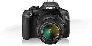 Canon EOS 550D+18-200mm objektiiv+64GB+UV filter+kott (1 foto / 4)