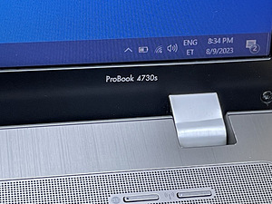 Hp ProBook 17 tolline ekraan i5/120SSD/8GB/nvidia 1GB video (2 foto / 2)