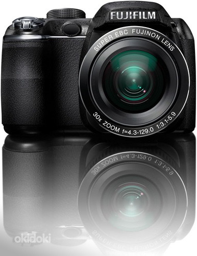 FujiFilm FinePix S4000, 14 MP, 30 x zoom, kott (foto #2)
