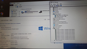 HP Pavilion dv6, i7, 8GB RAM, 256GB SSD, 1GB ATI AMD videok. (3 foto / 6)