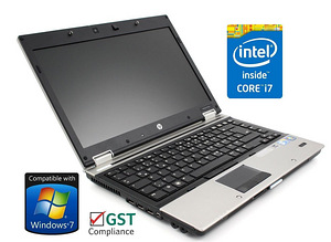 Hp Elitebook 2540p, i7, 6 ГБ ОЗУ, 128 ГБ SSD