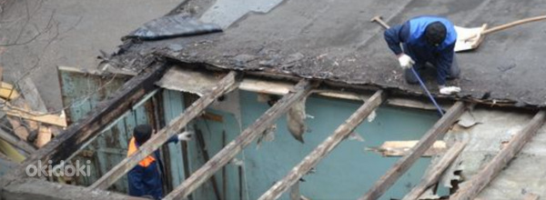 Ремонт крыш SBS,PVC!katused remont! (фото #3)
