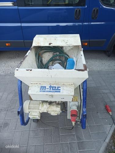 M-Tec Распылитель штукатурки, заливка полов (самосмешивание) (фото #1)