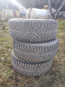 Диски vw 17`` + шины MS (4 фото из 5)