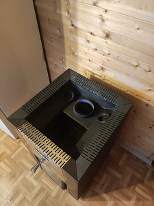 Harvia puukeris (5 foto / 5)