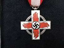 Почетный крест немецкого пожарного Клеймо 60 Оригинал 100 %