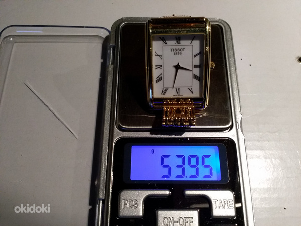Золотые часы Tissot 585 (фото #2)