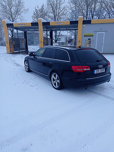 Audi A6 2009 Quatro S-line (7 foto / 11)