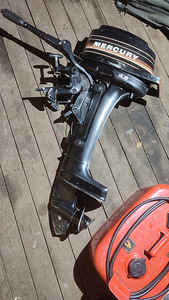 Mercury 4.5hp 2takti (1 foto / 7)
