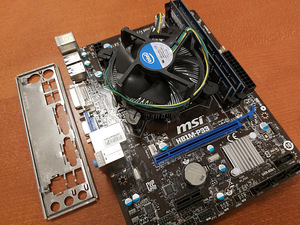 Продам combo i5-4570+мат.плата+ 8gb ddr3 +cpu fan (2 фото из 3)