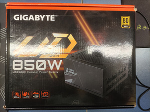 GIGABYTE GP-UD850GM 850W toiteplokk (1 foto / 3)