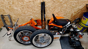 KTM lc4 супермото (4 фото из 5)