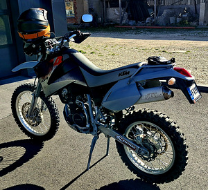 KTM lc4 640 (3 фото из 9)
