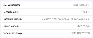Apple iPad Pro 12.9” (4th generation) 128 GB (1 foto / 3)