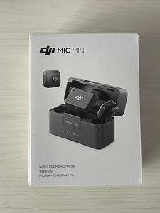 DJI Mic Mini (2 TX + 1 RX) (1 foto / 3)