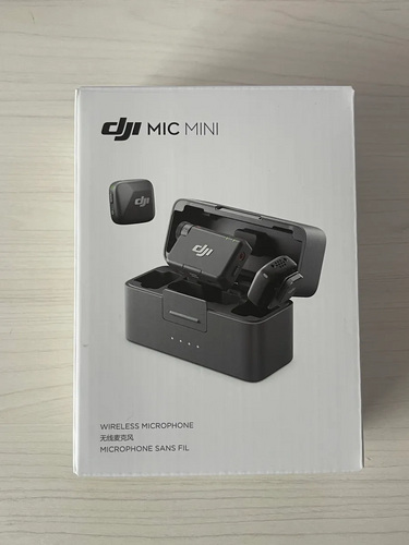 DJI Mic Mini (2 TX + 1 RX)