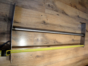 Roostevabast terasest horisontaalne riba (1 фото из 3)
