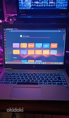 Ноутбук (HP elitebook 745)