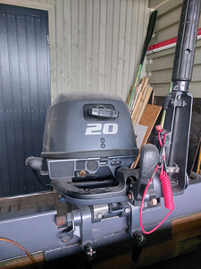 Yamaha 20hp (2 foto / 3)