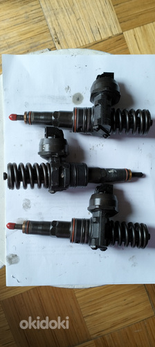 Форсунки 1,9 Tdi, 3 шт.