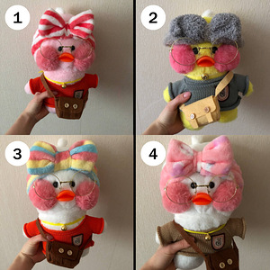 Pehme mänguasi "Lalafanfan Duck" (1 foto / 5)