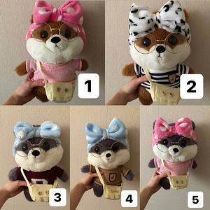 Плюшевая игрушка «Shiba Inu Lalafanfan» (1 фото из 6)