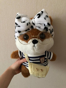 Плюшевая игрушка «Shiba Inu Lalafanfan» (5 фото из 6)