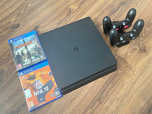 PlayStation 4 Slim 500gb (1 foto / 1)