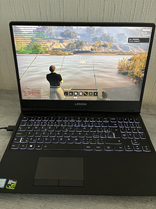 Mänguri sülearvuti Lenovo Legion (1 foto / 3)