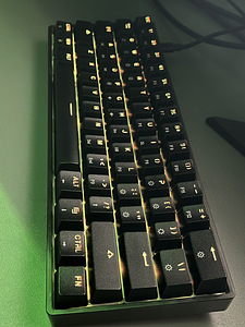 SKYLOONG SK61 keyboard/klaviatuur (1 foto / 6)