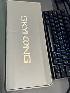 SKYLOONG SK61 keyboard/klaviatuur (6 foto / 6)