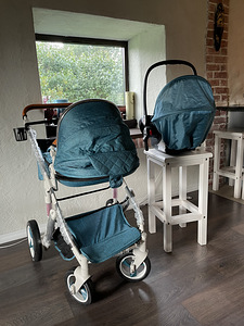 UUS 3in1 lapsevanker + turvatool Airmax Eggshell (5 foto / 6)