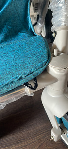 UUS 3in1 lapsevanker + turvatool Airmax Eggshell (6 foto / 6)