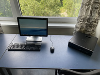 HP Elite 8000 SSF kompaktne lauaarvuti