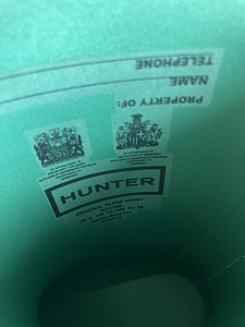 Hunter naiste kummisaapad - 38 (5 foto / 5)