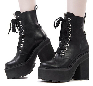 Ботинки KILLSTAR Pit Princess Boots - UK5 / 38 (1 фото из 5)
