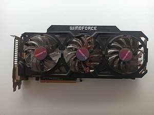 GIGABYTE GTX 770 WindForce 3X OC (2 фото из 3)