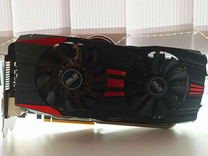 ASUS R9 290 DirectCU II OC 4 ГБ (1 фото из 3)