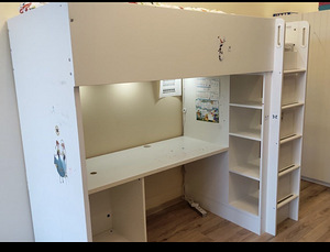 Laste katusealune voodi (1 foto / 3)