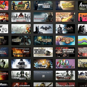 Steam digitaalne võti / arvutimängud (10 foto / 10)