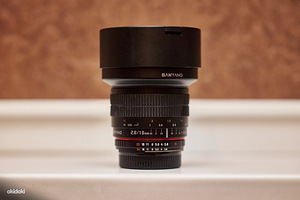 Samyang 10mm f/2.8 ED AS NCS AE Nikon (2 foto / 2)