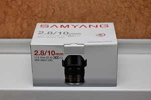 Samyang 10mm f/2.8 ED AS NCS AE Nikon (3 foto / 3)