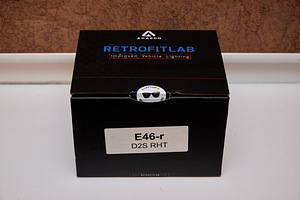 BMW 3 E46 98-05 bi-xenon projector kit Bosch/AL (5 foto / 5)