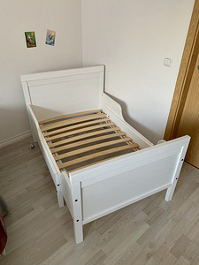 Voodi alusega IKEA Sundvik ja madrats Innerlig (2 foto / 3)