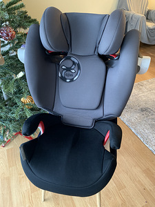 Автокресло Cybex solution M-fix 15-36 кг. (1 фото из 5)