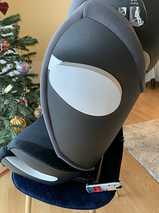 Автокресло Cybex solution M-fix 15-36 кг. (3 фото из 5)
