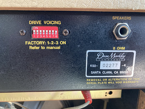 Dean Markley made in USA (7 foto / 9)