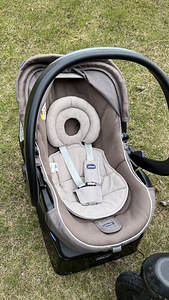 Универсальная коляска 3 в 1 Chicco Trio Activ (8 фото из 8)