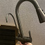 Выдвижной кран на кухню с отдельным краном для питьевой воды (фото #5)